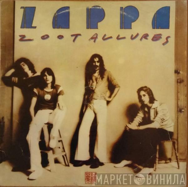  Frank Zappa  - Zoot Allures
