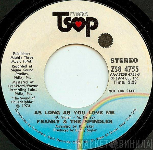 Frankie & The Spindles - As Long As You Love Me