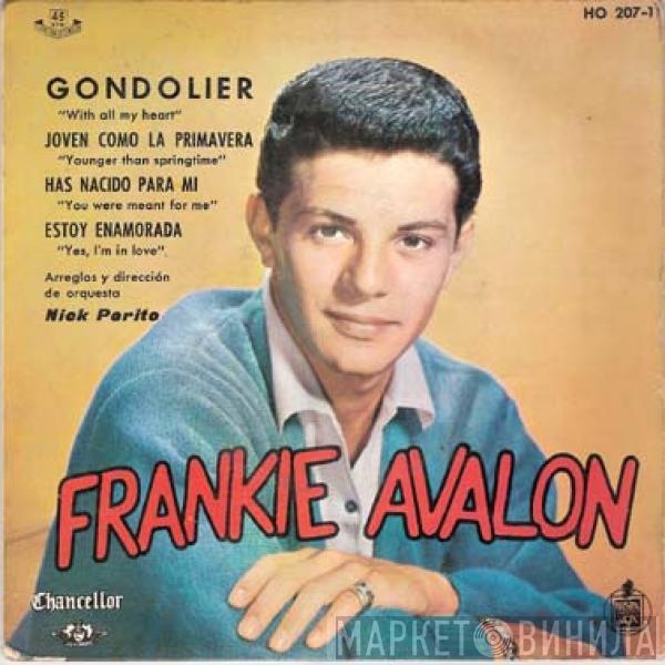 Frankie Avalon - Gondolier = With All My Heart