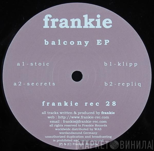 Frankie  - Balcony EP