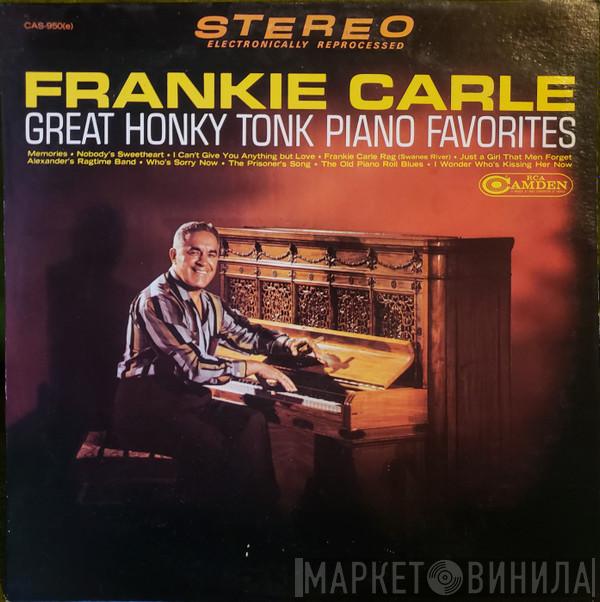 Frankie Carle - Great Honky Tonk Piano Favorites
