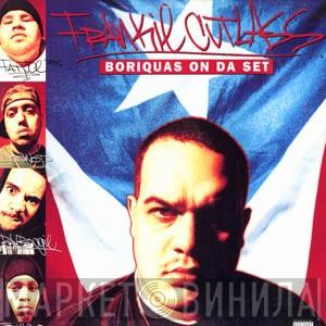 Frankie Cutlass - Boriquas On Da Set