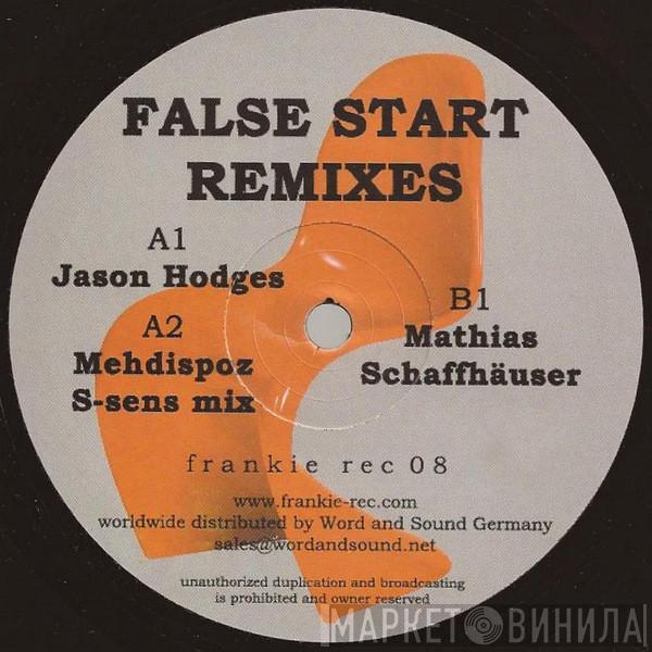 Frankie  - False Start (Remixes)