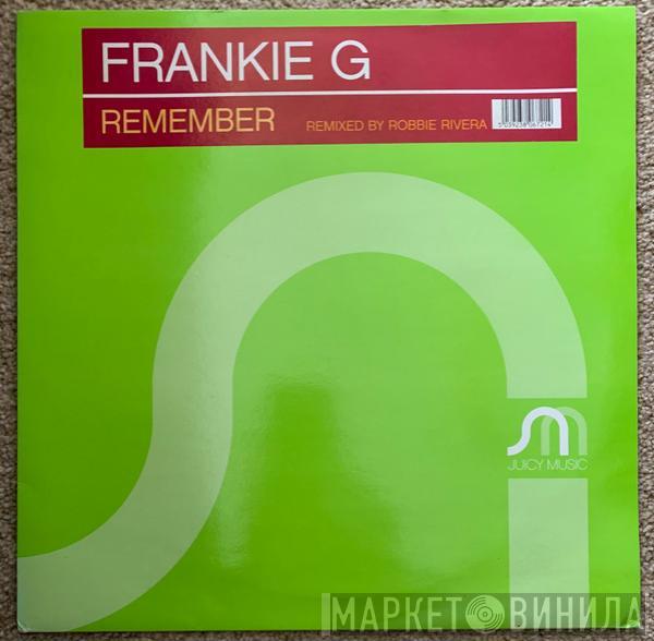 Frankie G. - Remember