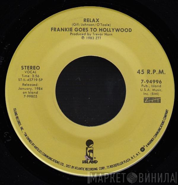  Frankie Goes To Hollywood  - Relax / Two Tribes