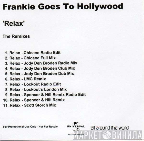  Frankie Goes To Hollywood  - Relax (11 Mixes)