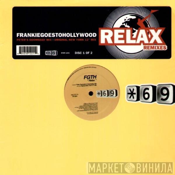  Frankie Goes To Hollywood  - Relax (Remixes) - (Disc 1 of 2)