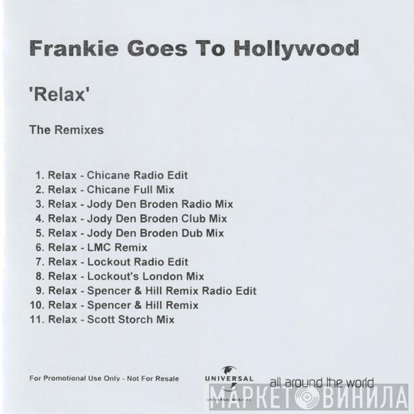  Frankie Goes To Hollywood  - Relax (The Remixes)
