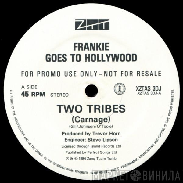 Frankie Goes To Hollywood - Two Tribes (Carnage) / Relax (U.S. Mix)
