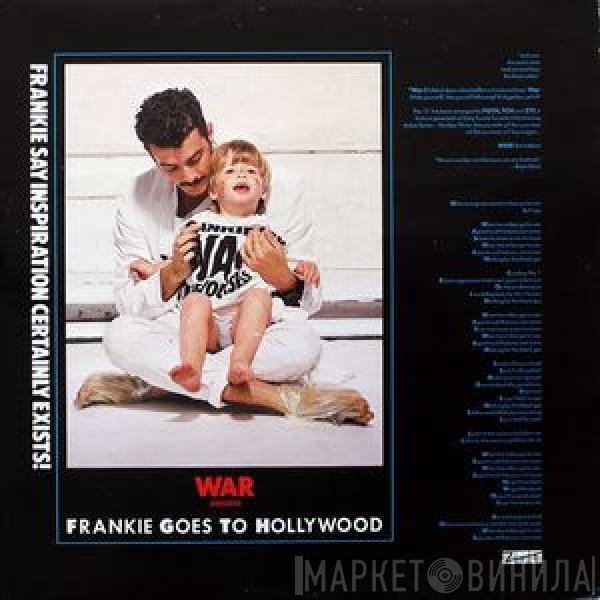  Frankie Goes To Hollywood  - War (Hidden) - EP