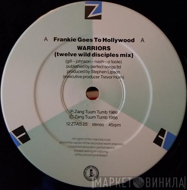  Frankie Goes To Hollywood  - Warriors (Twelve Wild Disciples Mix)