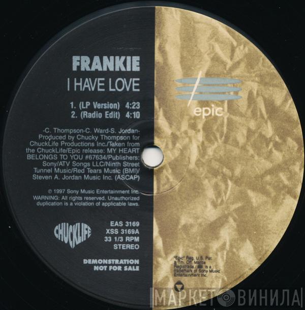 Frankie  - I Have Love