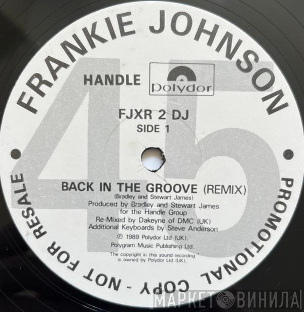Frankie Johnson - Back In The Groove