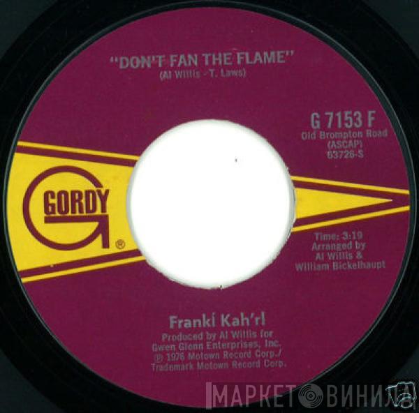  Frankie Karl  - I'm In Love / Don't Fan The Flame