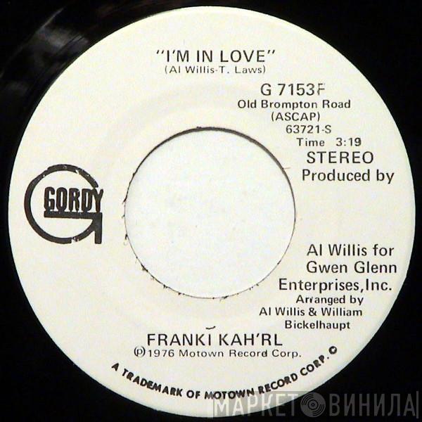  Frankie Karl  - I'm In Love