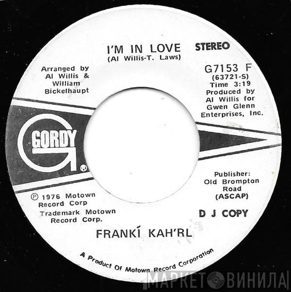  Frankie Karl  - I'm In Love