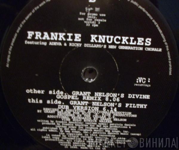 Frankie Knuckles, Adeva, Ricky Dillard's New Generation Chorale - Walkin'