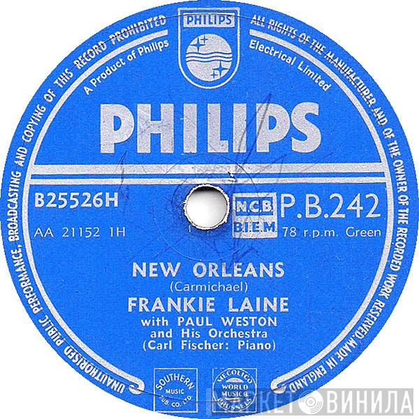 Frankie Laine, Paul Weston And His Orchestra - New Orleans / Granada