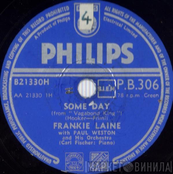 Frankie Laine, Paul Weston And His Orchestra - Some Day / There Must Be A Reason