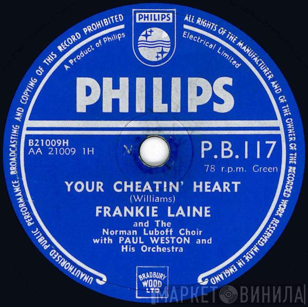  Frankie Laine  - Your Cheatin' Heart / I Believe