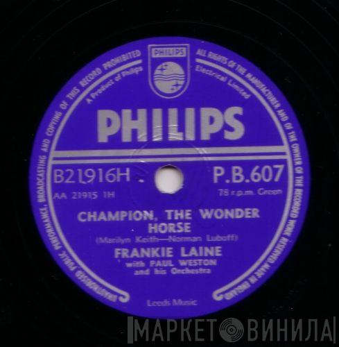 Frankie Laine - Champion The Wonder Horse / Ticky Ticky Tick (I'm Gonna Tell On You)