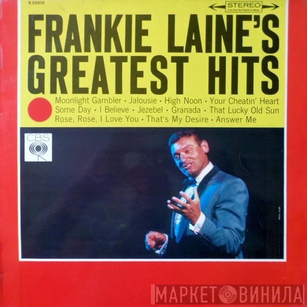 Frankie Laine - Frankie Laine's Greatest Hits