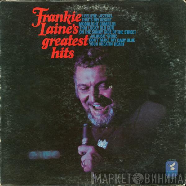  Frankie Laine  - Frankie Laine's Greatest Hits