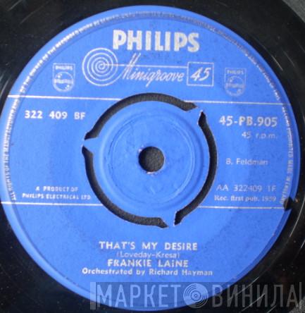 Frankie Laine - In My Wildest Dreams