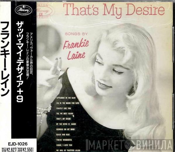 Frankie Laine - That's My Desire