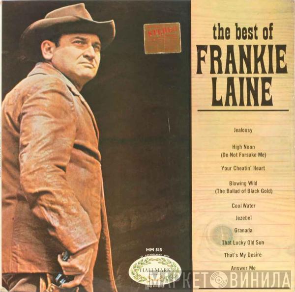 Frankie Laine - The Best Of Frankie Laine