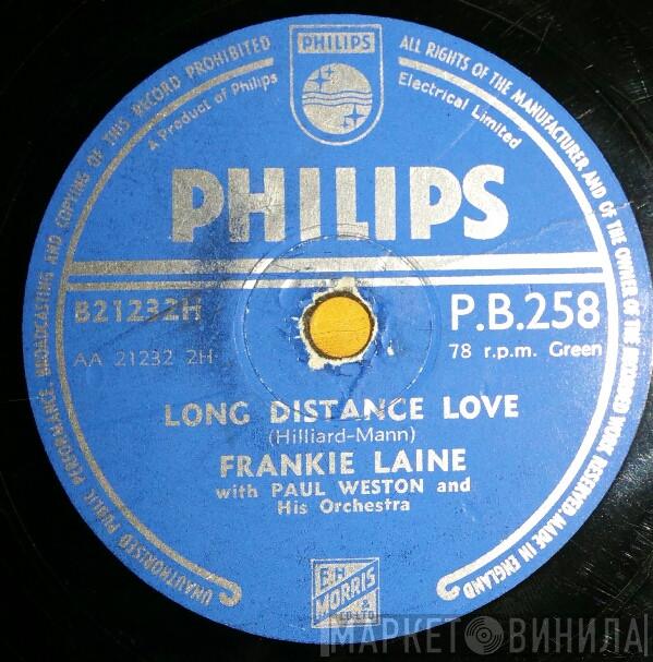 Frankie Laine - The Kid's Last Fight / Long Distance Love