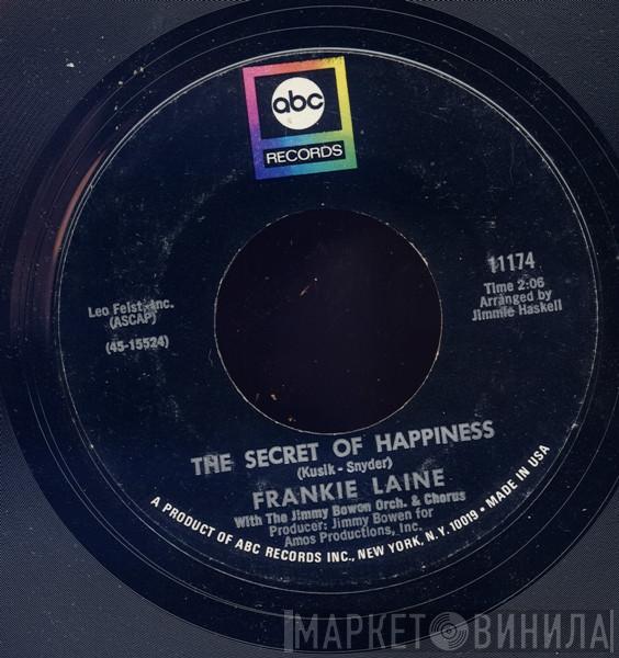 Frankie Laine - The Secret Of Happiness