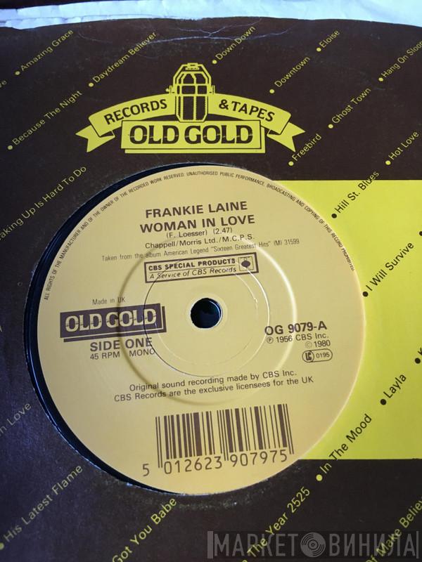 Frankie Laine - Woman In Love