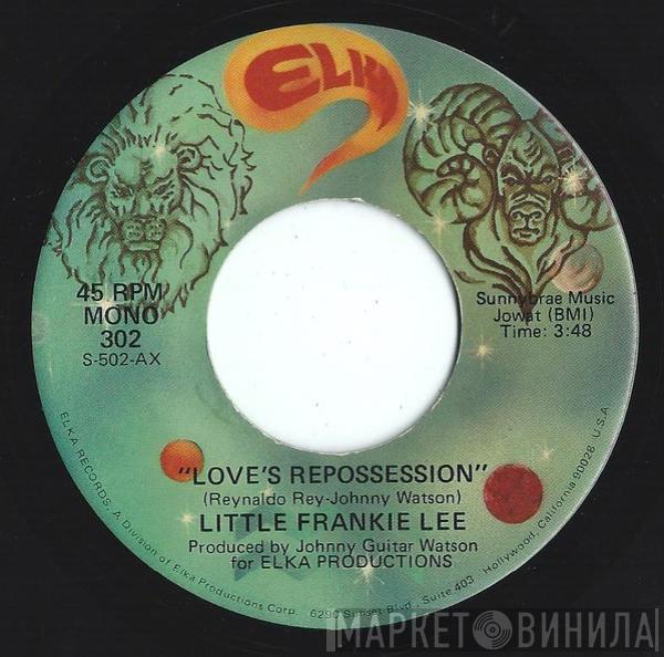 Frankie Lee  - Strung Out On You / Love's Repossession