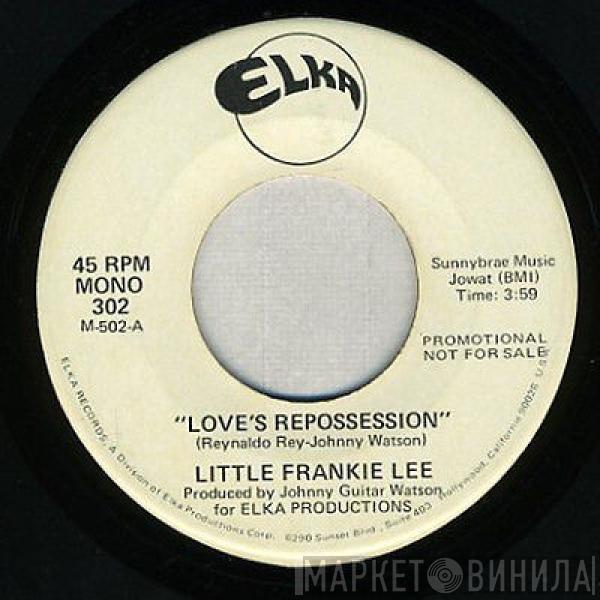  Frankie Lee   - Love's Repossession