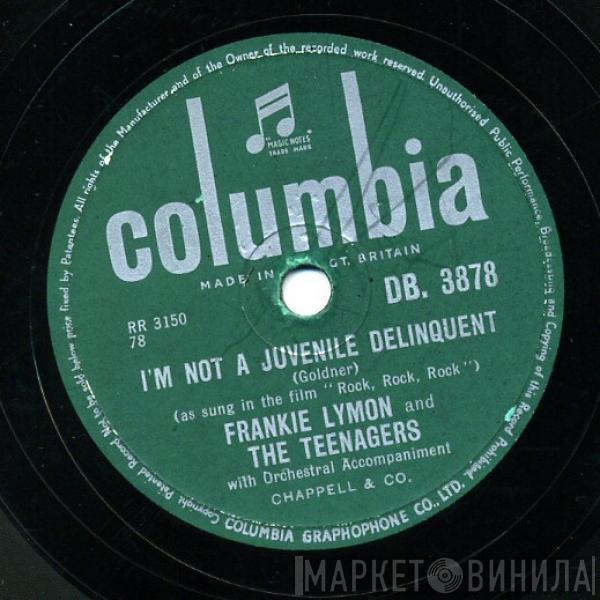 Frankie Lymon & The Teenagers - I'm Not A Juvenile Delinquent / Baby Baby