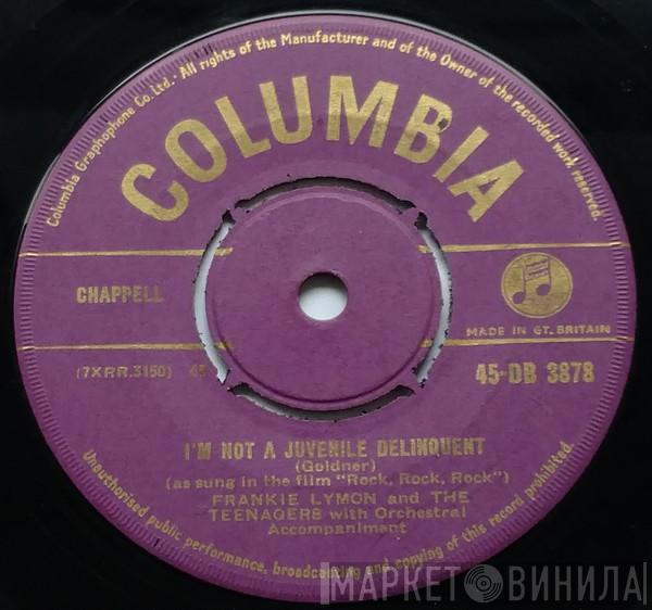 Frankie Lymon & The Teenagers - I'm Not A Juvenile Delinquent