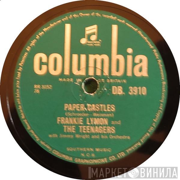 Frankie Lymon & The Teenagers - Paper Castles / Teenage Love