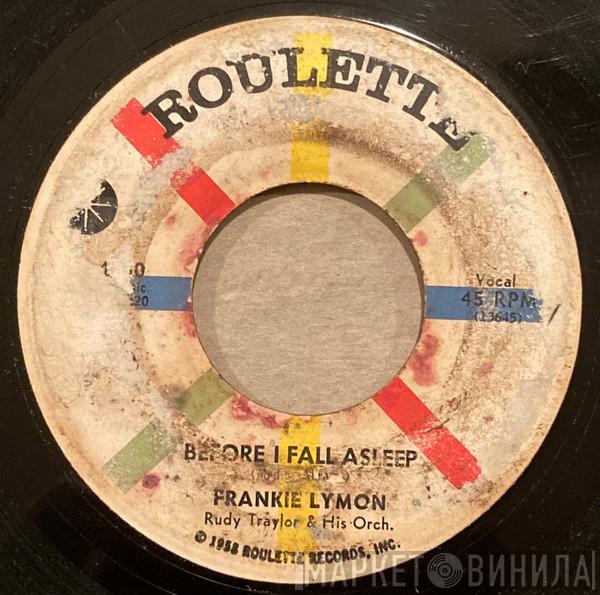 Frankie Lymon - Before I Fall Asleep / What A Little Moonlight Can Do