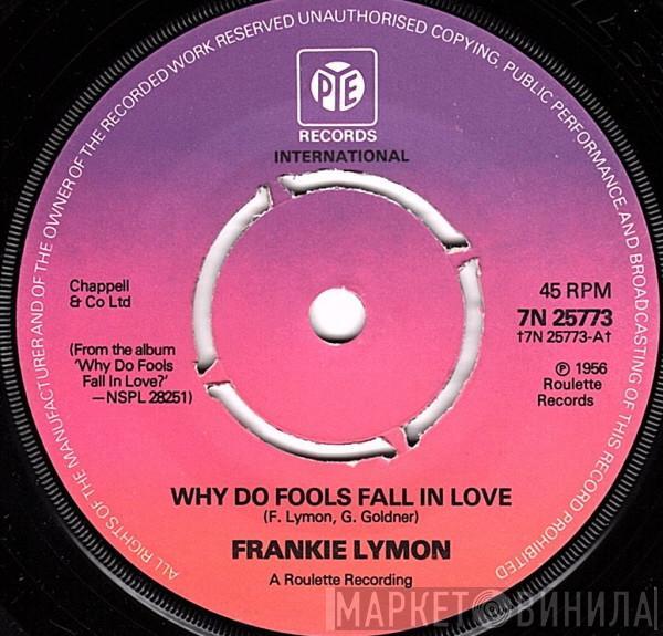 Frankie Lymon - Why Do Fools Fall In Love