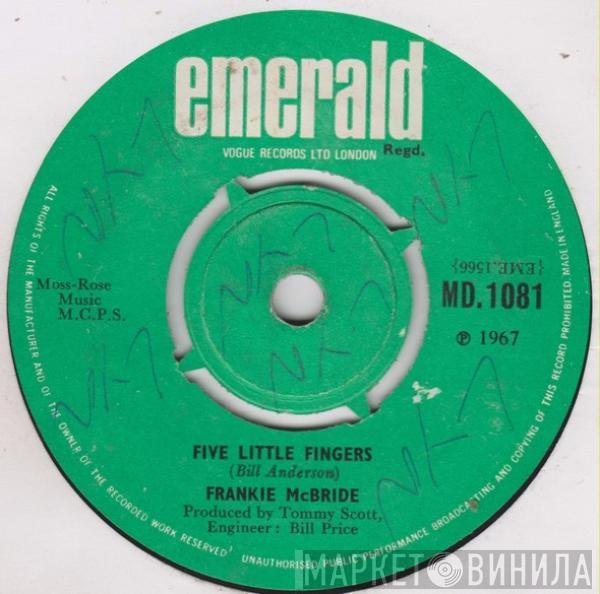 Frankie McBride - Five Little Fingers