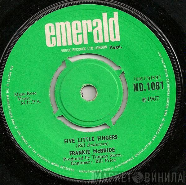 Frankie McBride - Five Little Fingers