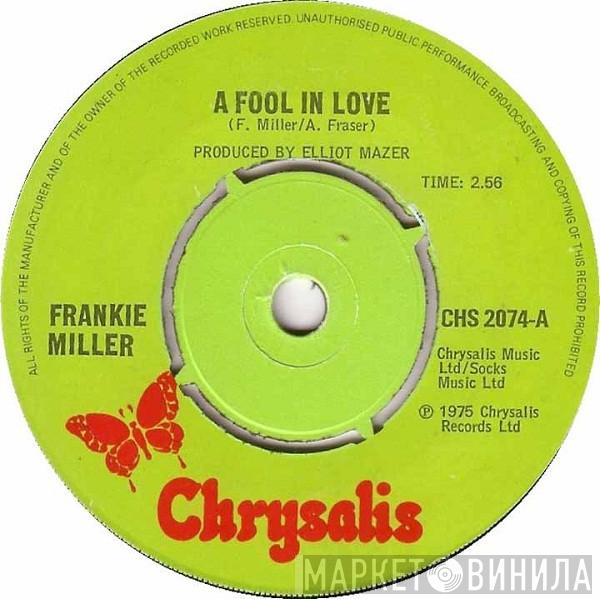 Frankie Miller - A Fool In Love
