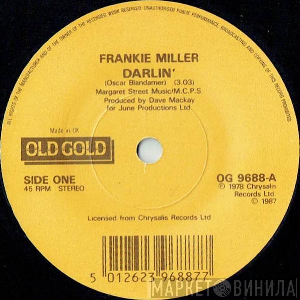 Frankie Miller - Darlin' / Be Good To Yourself