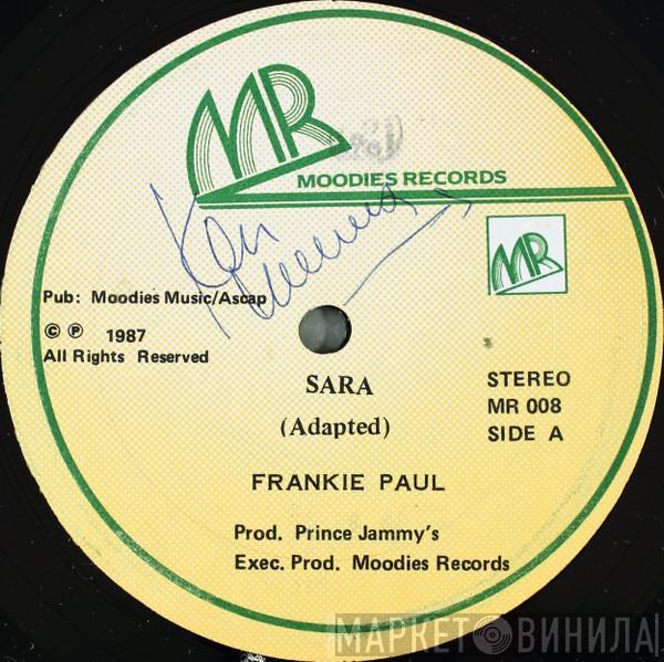 Frankie Paul, East 225th Street Band - Sara / Smile