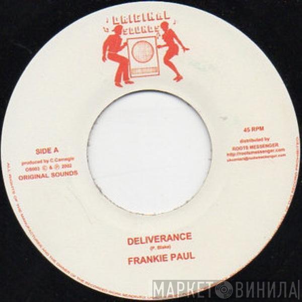 Frankie Paul, Tony Roots - Deliverance / War
