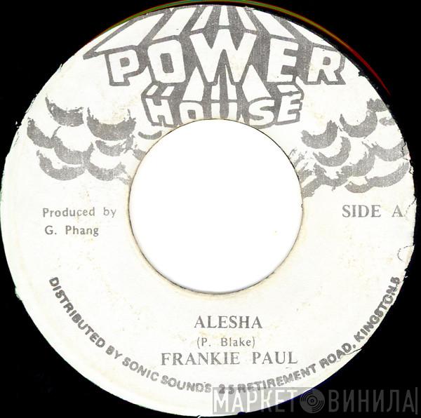 Frankie Paul - Alesha