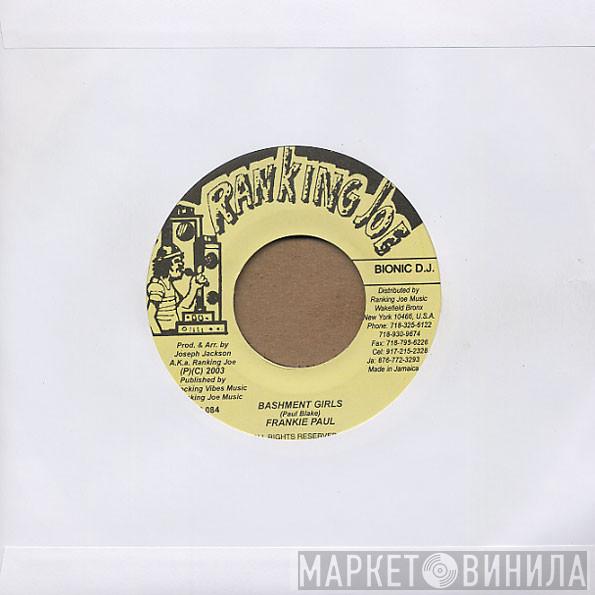 Frankie Paul - Bashment Girls