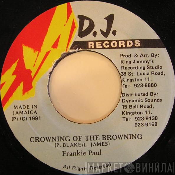 Frankie Paul - Crowning Of The Browning
