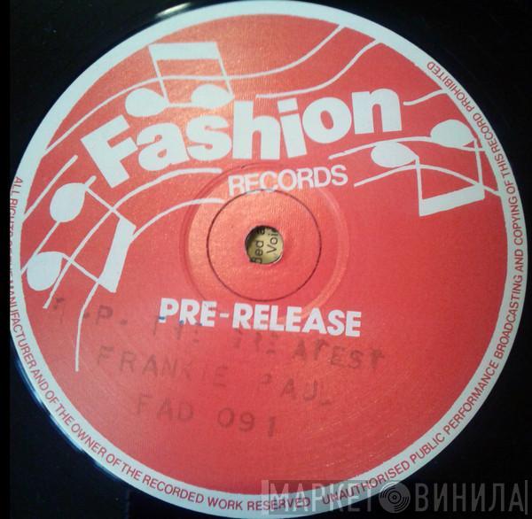 Frankie Paul - F. P. The Greatest